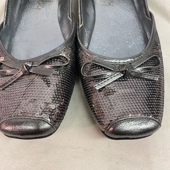𝅺SAM and Libby slip on ballet flats EUC - Picture 4 of 6